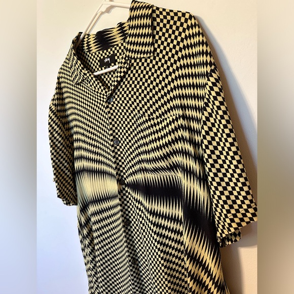 Stüssy Psychedelic Checkered Shirt - Picture 2 of 11